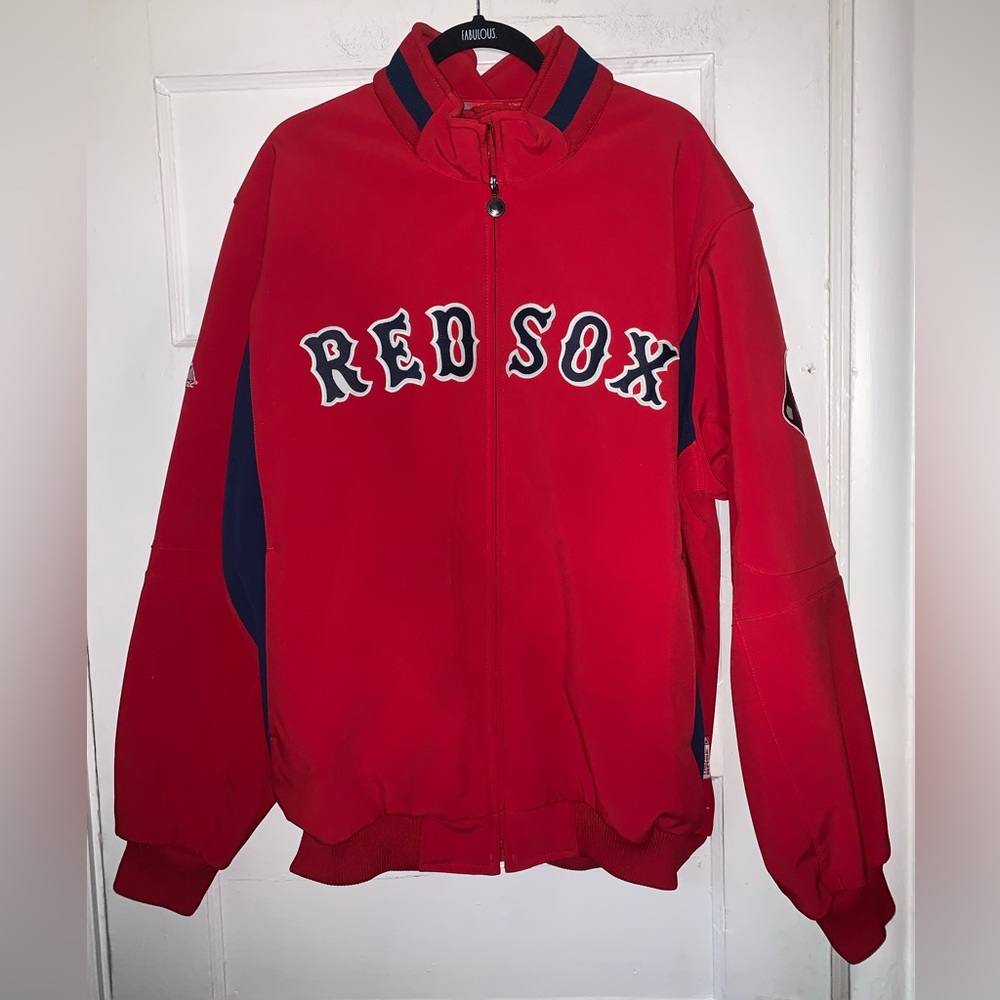 Red‎ Sox mens sports therma base jacket size XL